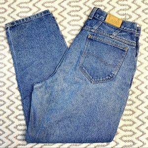 Lee Women's Blue Jeans Vintage